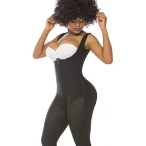 Faja postquirúrgica lipoescultura manga sisa levanta cola REF 0520