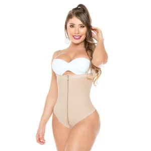 FAJAS SALOME REDUCTORA STRAPLESS POST PARTO REF 0212