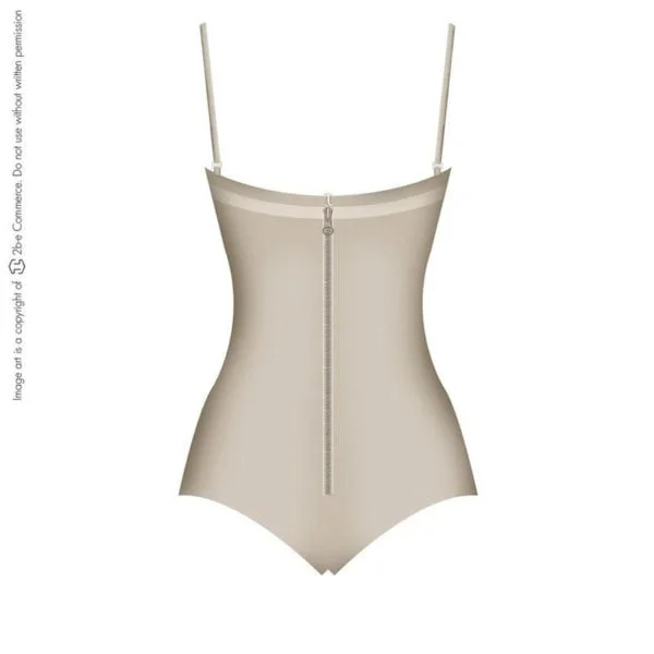 BODY POST PARTO ESTRAPLE PANTY REF 0418 - Imagen 7
