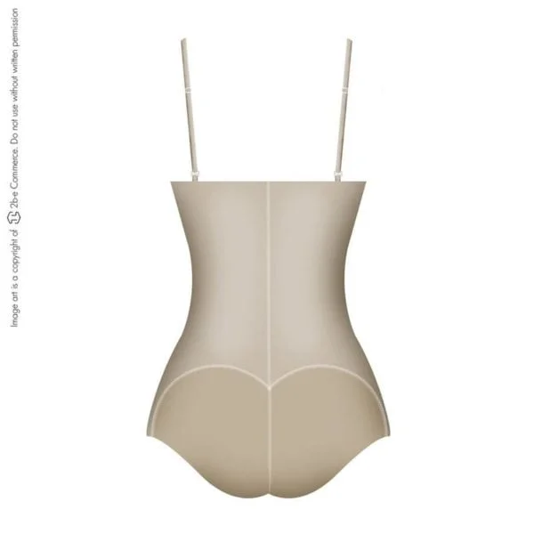 BODY POST PARTO ESTRAPLE PANTY REF 0418 - Imagen 8