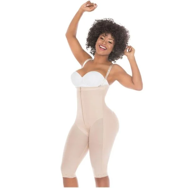 POSTQUIRURGICA LIPOESCULTURA STRAPLESS COLA EN FRANELA REF 0515 - Imagen 3