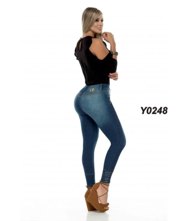 JEANS LEVANTACOLA MERCY REF YO246 - Image 2