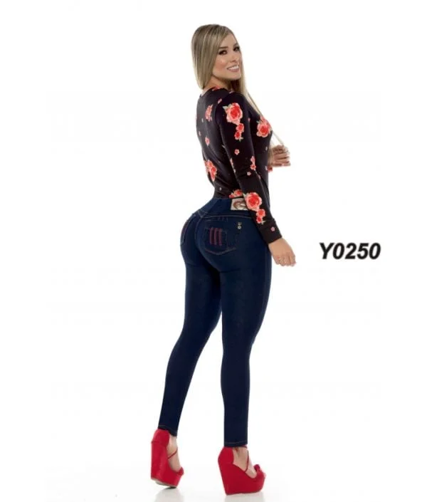 JEANS LEVANTACOLA MERCY REF YO250 - Image 2