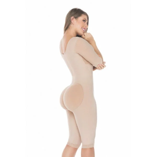 Faja lipoescultura con brasier y mangas Ref. 524 - Imagen 2