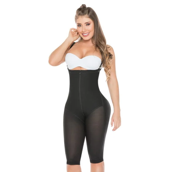 FAJA LIPOESCULTURA STRAPLESS COLA EN FRANELA - Imagen 3