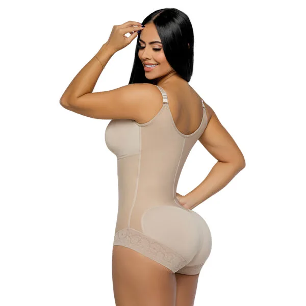 Faja Body con Brasier - Ref. LB240C