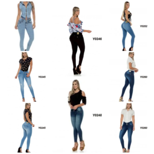 Alle Jeans sind nur im Geschäft an der Schöneggstrasse 18, 8004 Zürich erhältlich.